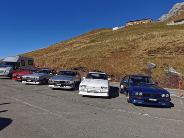 Autumn trip 2025 with a stop at the Klausen Pass (Switzerland)
Herbstausfahrt 2025 mit Stopp auf dem Klausenpass (CH)
Sortie d'automne 2025 avec arrêt au col du Klausen (CH) Autumn trip 2025 with a stop at the Klausen Pass (Switzerland)
Herbstausfahrt 2025 mit Stopp auf dem Klausenpass (CH)
Sortie d'automne 2025 avec arrêt au col du Klausen (CH)